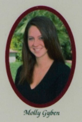 Beta Epsilon Chapter Composite Detail, Molly Gyben, 2005-2006