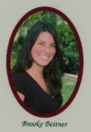 Beta Epsilon Chapter Composite Detail, Brooke Beitner, 2005-2006