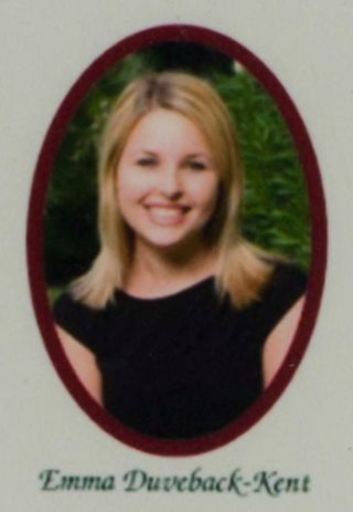 Beta Epsilon Chapter Composite Detail, Emma Duveback-Kent, 2005-2006