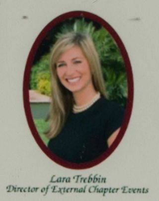 Beta Epsilon Chapter Composite Detail, Lara Trebbin, 2005-2006