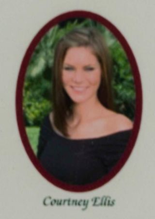 Beta Epsilon Chapter Composite Detail, Courtney Ellis, 2005-2006