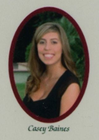 Beta Epsilon Chapter Composite Detail, Casey Baines, 2005-2006