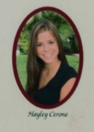 Beta Epsilon Chapter Composite Detail, Hayley Cerone, 2005-2006