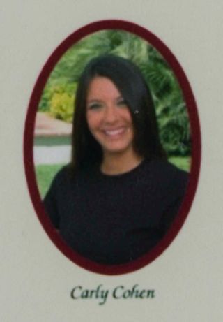 Beta Epsilon Chapter Composite Detail, Carly Cohen, 2005-2006