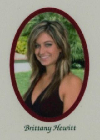 Beta Epsilon Chapter Composite Detail, Brittany Hewitt, 2005-2006