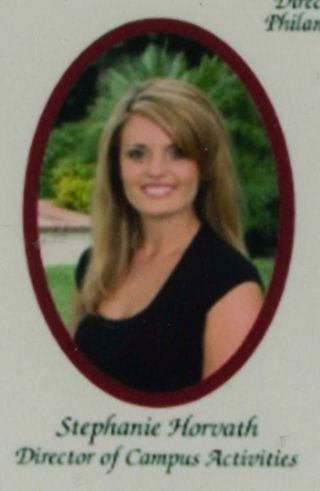 Beta Epsilon Chapter Composite Detail, Stephanie Horvath, 2005-2006