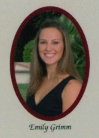 Beta Epsilon Chapter Composite Detail, Emily Grimm, 2005-2006