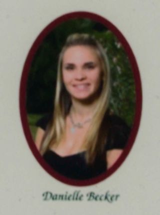 Beta Epsilon Chapter Composite Detail, Danielle Becker, 2005-2006