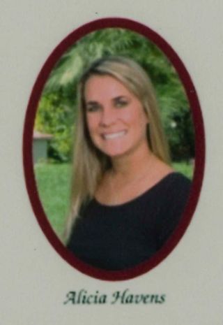 Beta Epsilon Chapter Composite Detail, Alicia Havens, 2005-2006