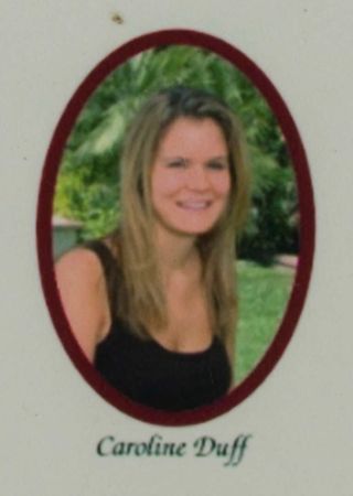 Beta Epsilon Chapter Composite Detail, Caroline Duff, 2005-2006