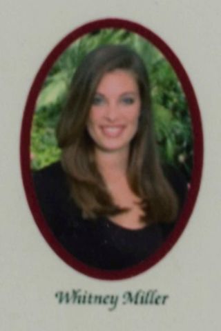 Beta Epsilon Chapter Composite Detail, Whitney Miller, 2005-2006