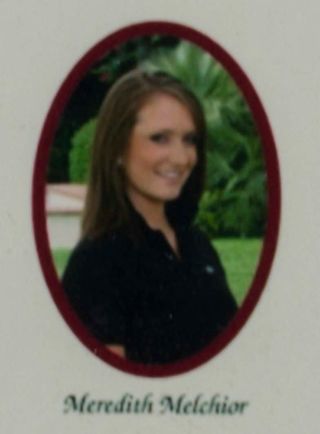 Beta Epsilon Chapter Composite Detail, Meredith Melchior, 2005-2006