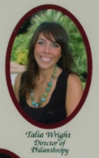 Beta Epsilon Chapter Composite Detail, Talia Wright, 2005-2006