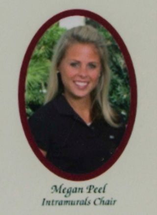 Beta Epsilon Chapter Composite Detail, Megan Peel, 2005-2006