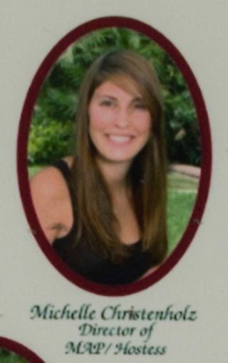 Beta Epsilon Chapter Composite Detail, Michelle Christenholz, 2005-2006