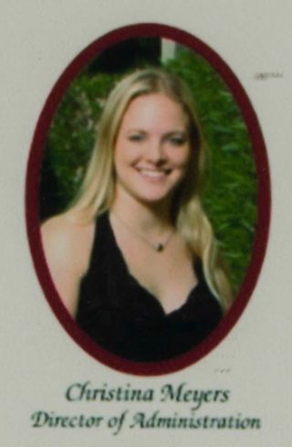 Beta Epsilon Chapter Composite Detail, Christina Meyers, 2005-2006