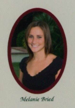 Beta Epsilon Chapter Composite Detail, Melanie Bried, 2005-2006