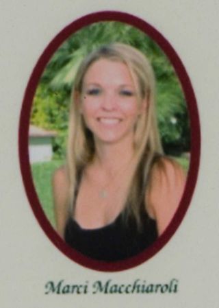 Beta Epsilon Chapter Composite Detail, Marci Macchiaroli, 2005-2006