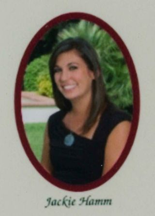 Beta Epsilon Chapter Composite Detail, Jackie Hamm, 2005-2006