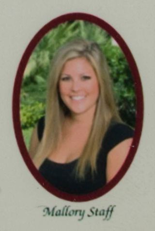 Beta Epsilon Chapter Composite Detail, Mallory Staff, 2005-2006