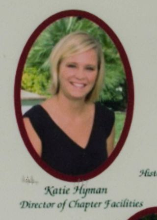 Beta Epsilon Chapter Composite Detail, Katie Hyman, 2005-2006