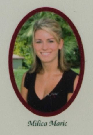 Beta Epsilon Chapter Composite Detail, Milica Maric, 2005-2006