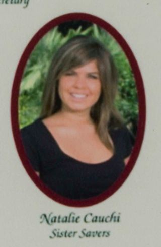 Beta Epsilon Chapter Composite Detail, Natalie Cauchi, 2005-2006