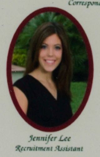 Beta Epsilon Chapter Composite Detail, Jennifer Lee, 2005-2006