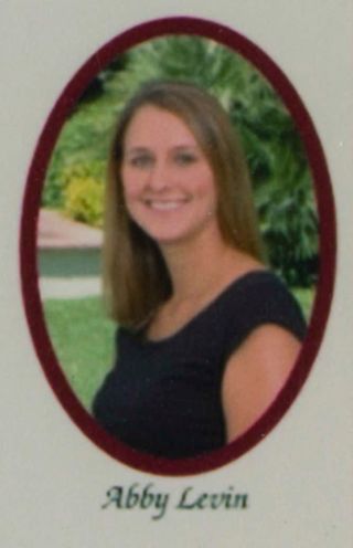 Beta Epsilon Chapter Composite Detail, Abby Levin, 2005-2006