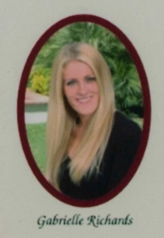 Beta Epsilon Chapter Composite Detail, Gabrielle Richards, 2005-2006