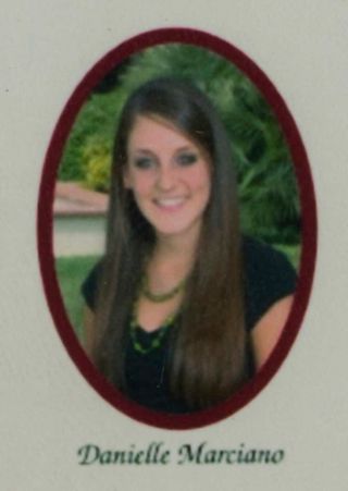 Beta Epsilon Chapter Composite Detail, Danielle Marciano, 2005-2006