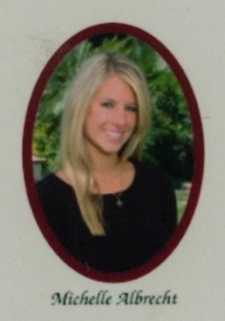 Beta Epsilon Chapter Composite Detail, Michelle Albrecht, 2005-2006