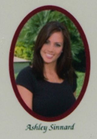 Beta Epsilon Chapter Composite Detail, Ashley Sinnard, 2005-2006