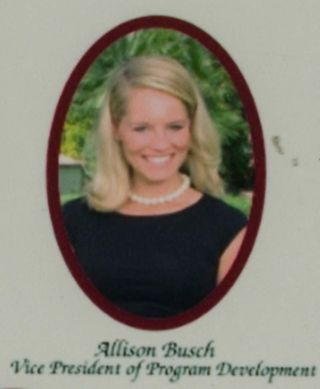 Beta Epsilon Chapter Composite Detail, Allison Busch, 2005-2006