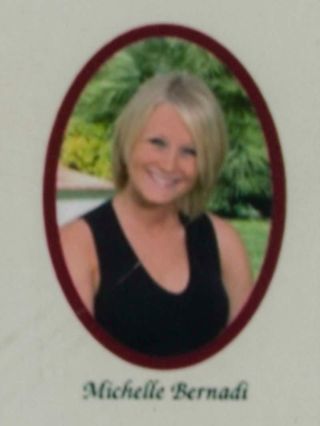 Beta Epsilon Chapter Composite Detail, Michelle Bernadi, 2005-2006