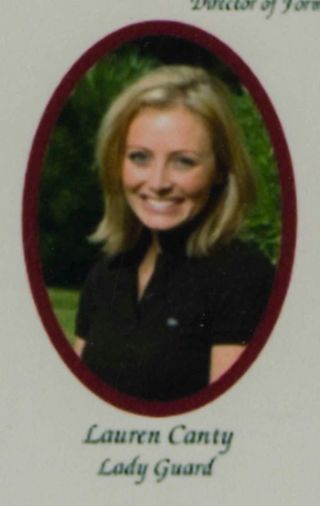 Beta Epsilon Chapter Composite Detail, Lauren Canty, 2005-2006