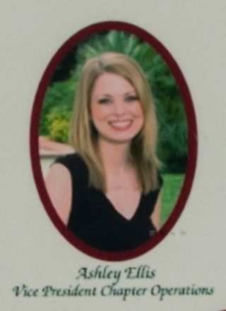 Beta Epsilon Chapter Composite Detail, Ashley Ellis, 2005-2006