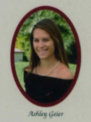 Beta Epsilon Chapter Composite Detail, Ashley Geier, 2005-2006