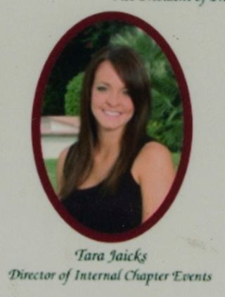 Beta Epsilon Chapter Composite Detail, Tara Jaicks, 2005-2006