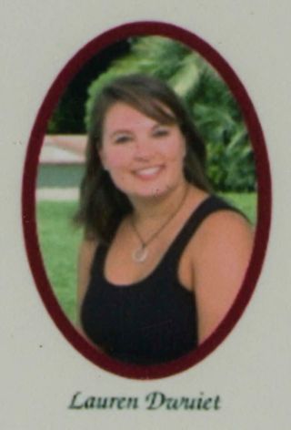 Beta Epsilon Chapter Composite Detail, Lauren Dwulet, 2005-2006
