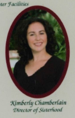 Beta Epsilon Chapter Composite Detail, Kimberly Chamberlain, 2005-2006