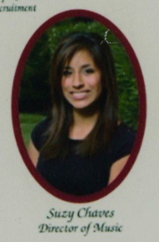 Beta Epsilon Chapter Composite Detail, Suzy Chaves, 2005-2006