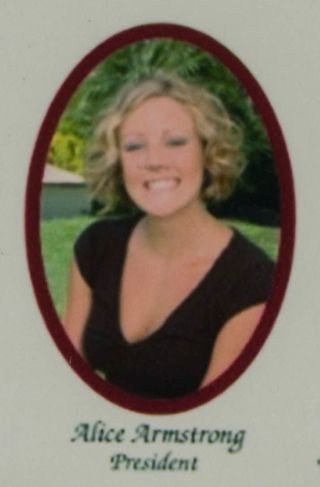 Beta Epsilon Chapter Composite Detail, Alice Armstrong, 2005-2006