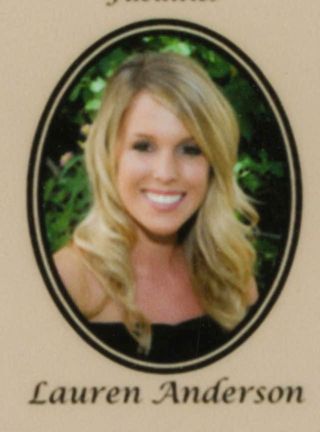 Beta Epsilon Chapter Composite Detail, Lauren Anderson, 2009-2010