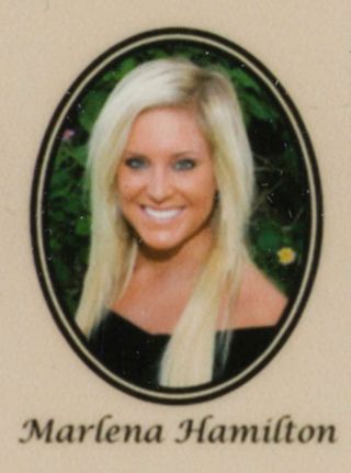 Beta Epsilon Chapter Composite Detail, Marlena Hamilton, 2009-2010