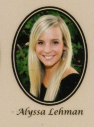 Beta Epsilon Chapter Composite Detail, Alyssa Lehman, 2009-2010