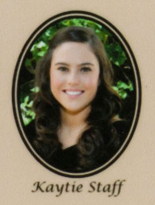 Beta Epsilon Chapter Composite Detail, Kaytie Staff, 2009-2010