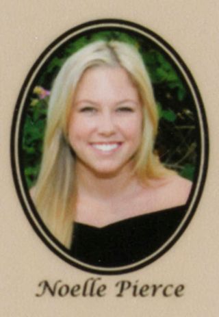 Beta Epsilon Chapter Composite Detail, Noelle Pierce, 2009-2010