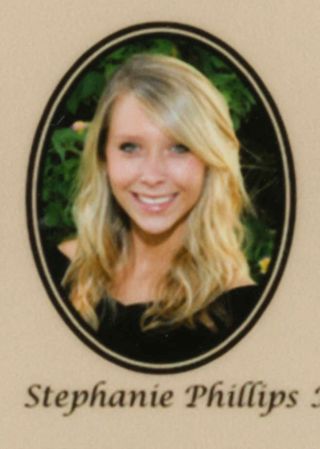 Beta Epsilon Chapter Composite Detail, Stephanie Phillips, 2009-2010