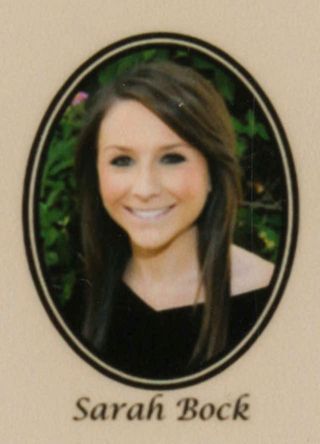 Beta Epsilon Chapter Composite Detail, Sarah Bock, 2009-2010